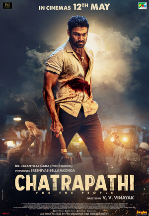 Chatrapathi 2023 in Hindi Chatrapathi 2023 in Hindi South Indian Dubbed movie download